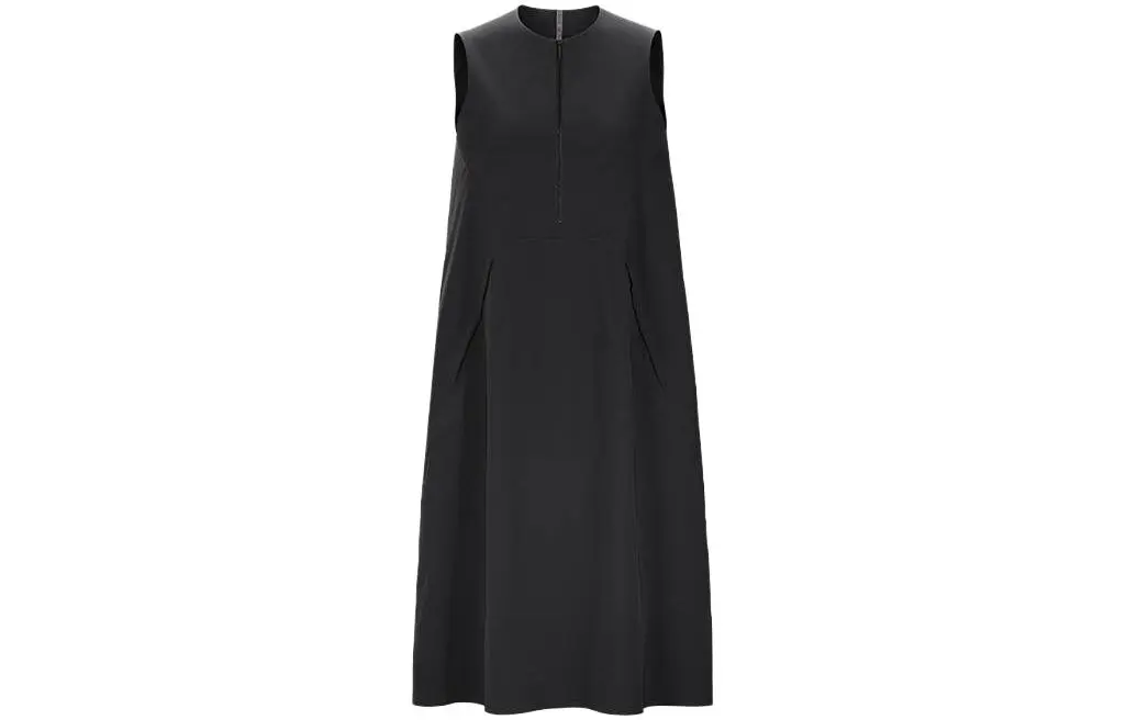 Arcteryx Veilance Sleeveless Dresses Women's Crew Neck Moderate