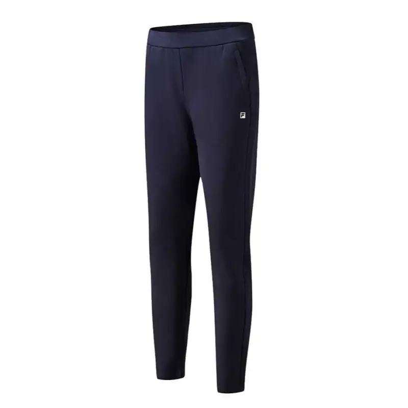 FILA Fitness Knitted Sweatpants Women's Royal Blue