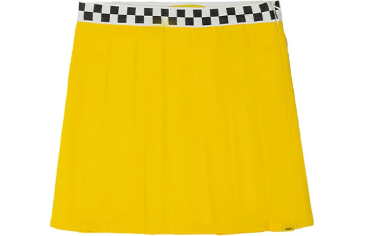 Vans x Tierra Whack Casual Short Skirts Women's Bright Yellow