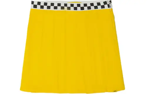 Vans x Tierra Whack Casual Short Skirts Women's Bright Yellow
