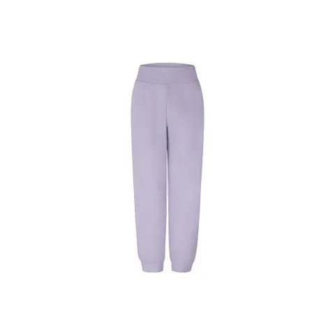 Asics Knitted Sweatpants Women's Purple