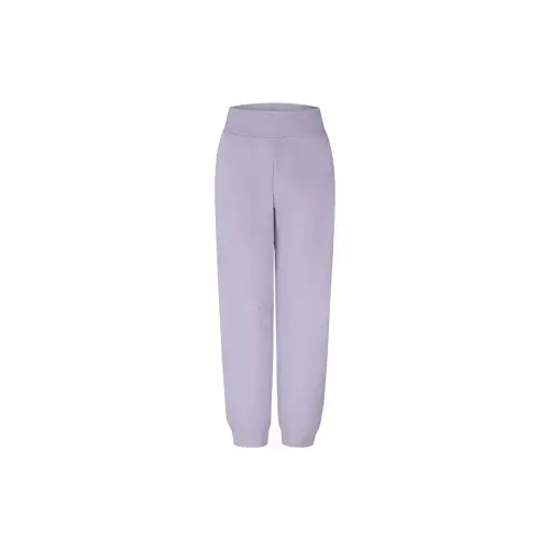 Asics Knitted Sweatpants Women's Purple