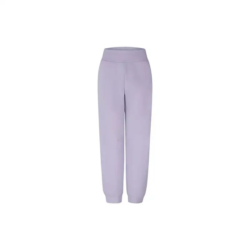 Asics Knitted Sweatpants Women's Purple