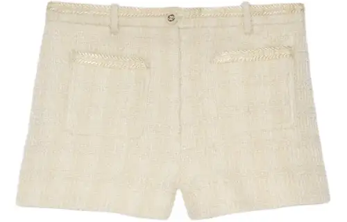 GUCCI Tweed Shorts