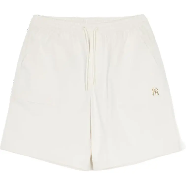 MLB New York Yankees Casual Shorts Women's Beige