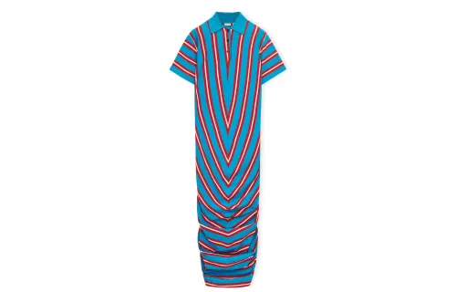 LOEWE SS23 Short Sleeved Dress Women's