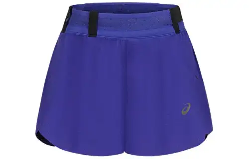 ASICS Casual Shorts Women's Purple