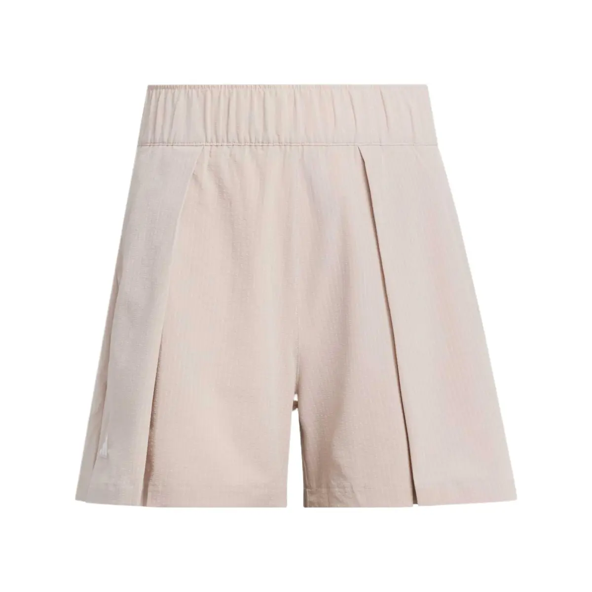 Adidas Women's Go To Pleated Shorts Wonder Taupe