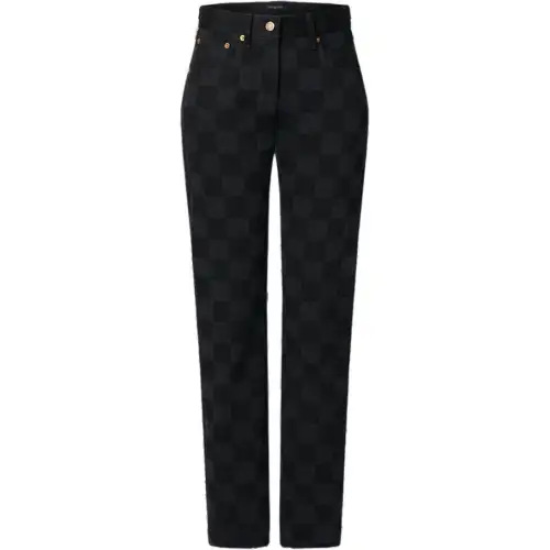 LOUIS VUITTON Jeans Women's Black