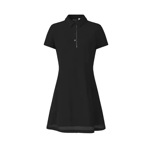 FILA Golf Short Sleeved Dress Women's Pitch Black BK