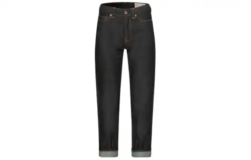 EVISU Jeans Women's Black Moderate Straight Fit Pants
