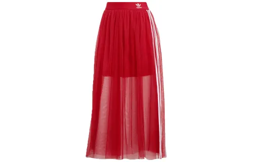adidas originals Layered Tulle Skirt 'Energy Pink'