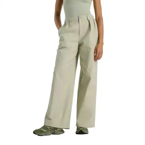 New Balance Boylston Casual Pants Women's Green