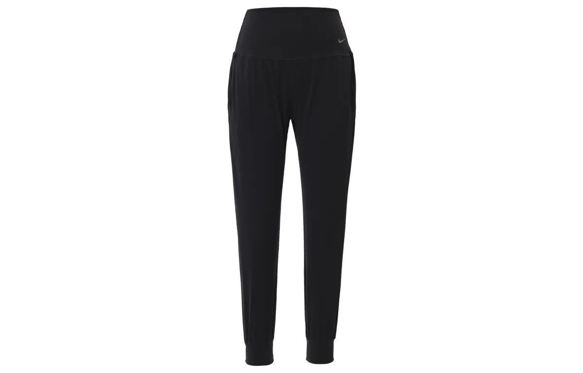 Nike Leggings Women's Black Moderate Cuffed Pants