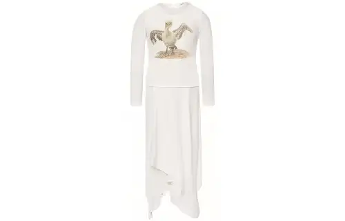 LOEWE Long Sleeved Dress Women's