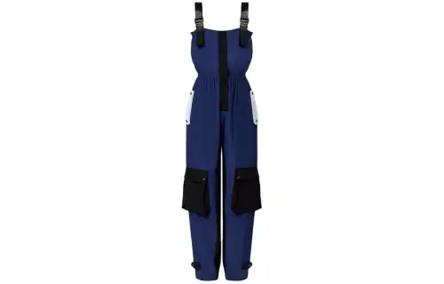 LOUIS VUITTON SS24 Overalls Women's Blue