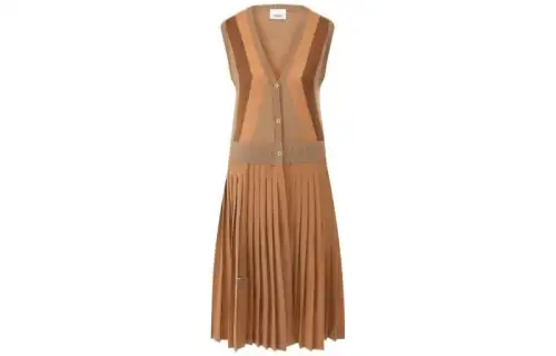 Burberry Sleeveless Dress Women's