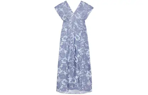 KENZO Flower Camo Long Dress