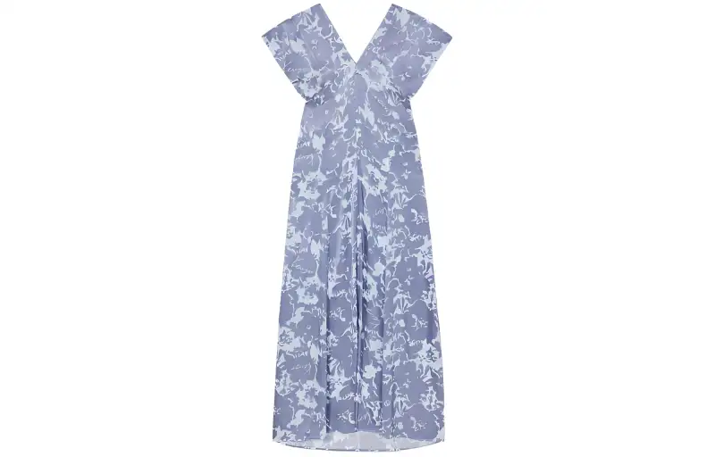 KENZO Flower Camo Long Dress