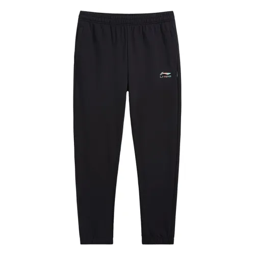 Li Ning Knitted Sweatpants Women's Black