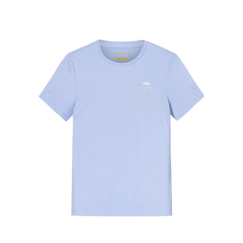 Anta Variety Training Collection T Shirt Women's Twilight Ice Blue