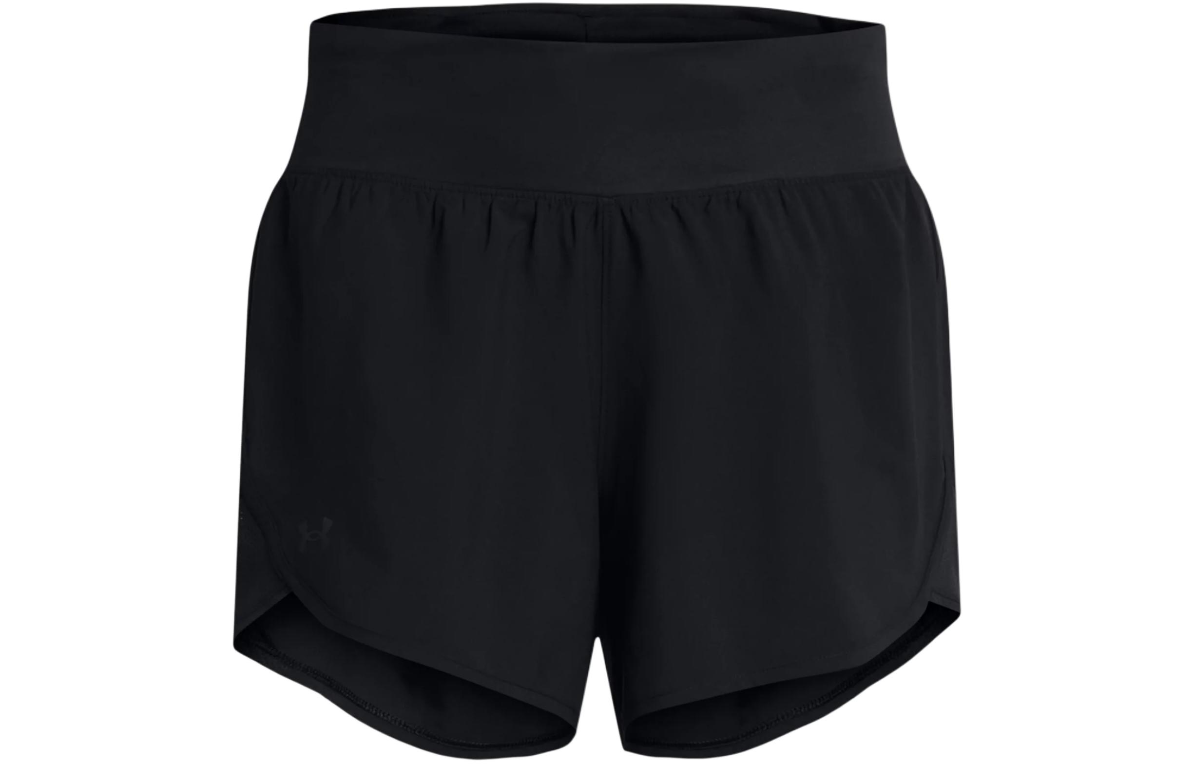 Женские шорты Under Armour UA Fly-By Elite (черные)