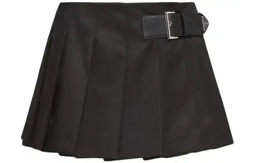 Prada Re-Nylon pleated miniskirt