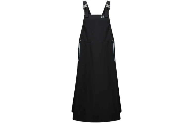 EVISU Slip Dresses Women's Black Moderate Mid Length