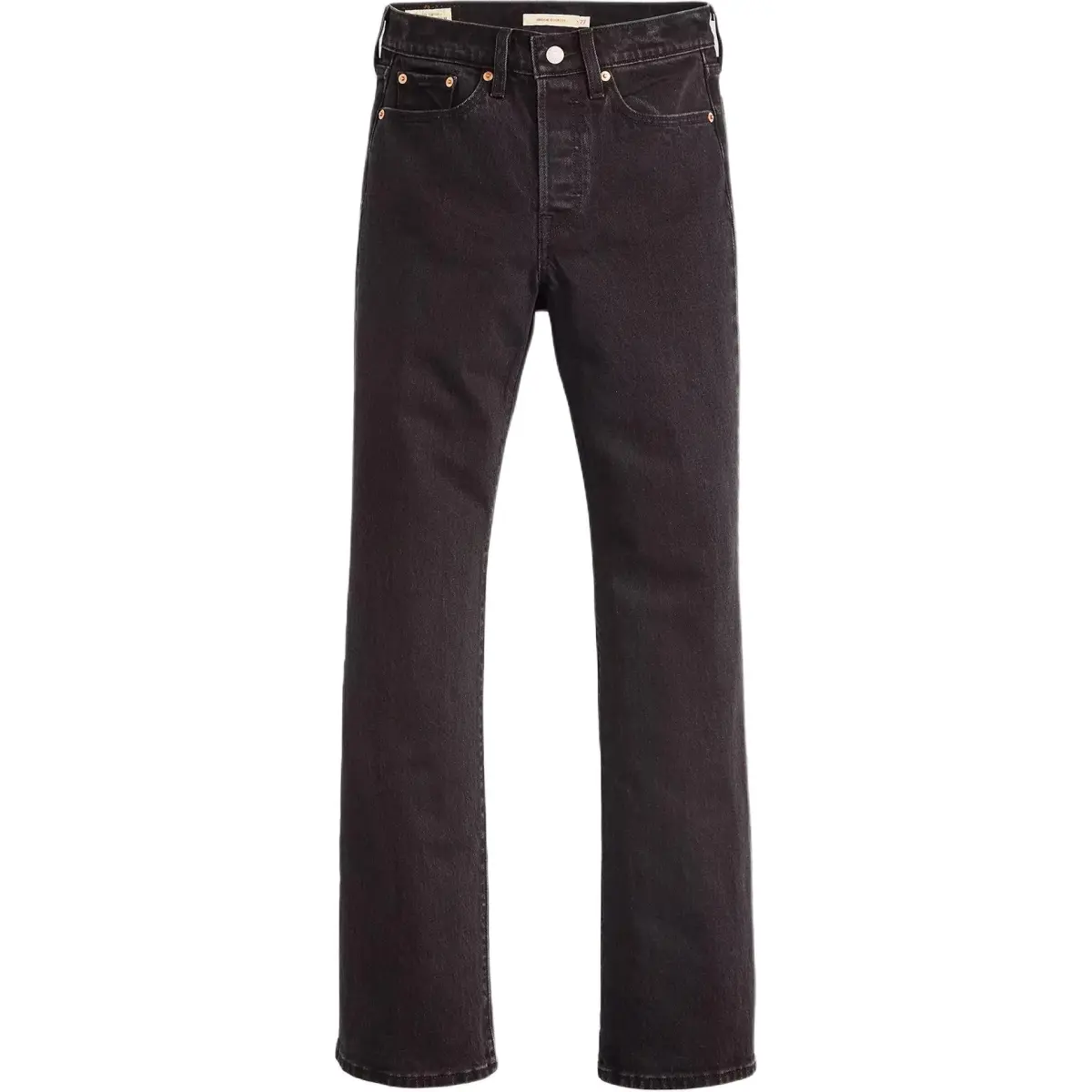 Levi's Jeans Women's Black Moderate Straight Fit Pants
