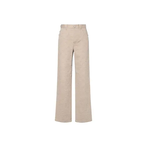 Lv 1AHBLX Monogram Embossed Skate Pants