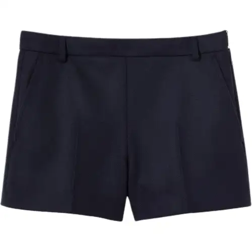 GUCCI FW24 Casual Shorts Women's Dark Blue