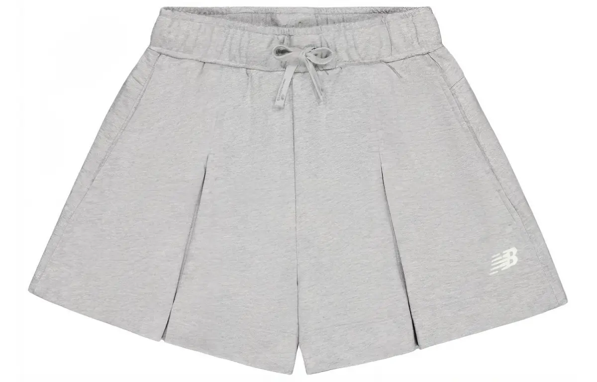 New Balance Casual Shorts Women's Gray