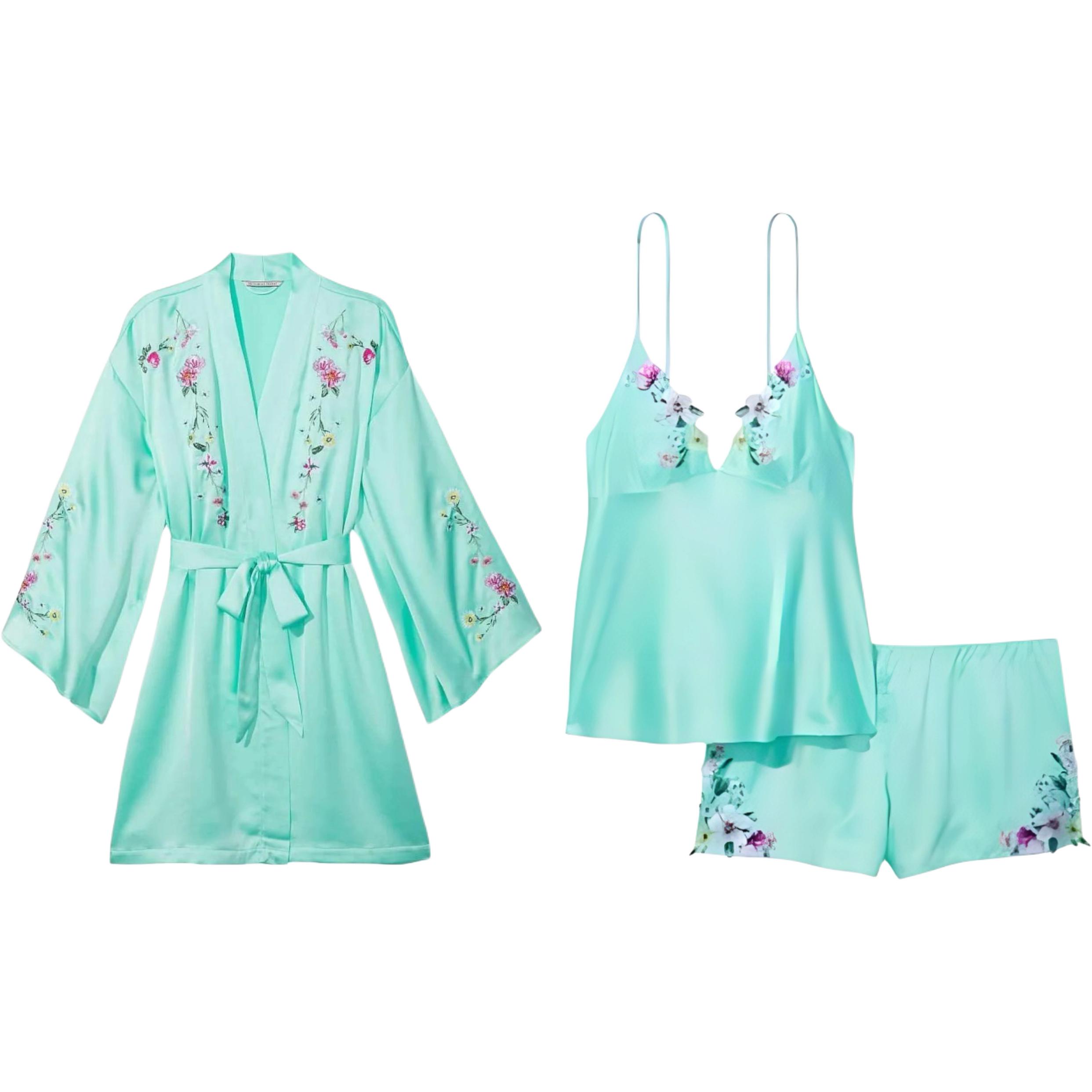 Женская пижама Victoria's Secret V (зеленая)