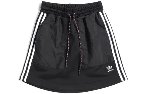 Adidas Originals Hot Girl Collection Casual Short Skirts Women's Black