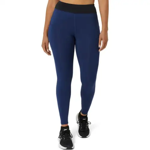 ASICS Leggings Women's Blue Moderate