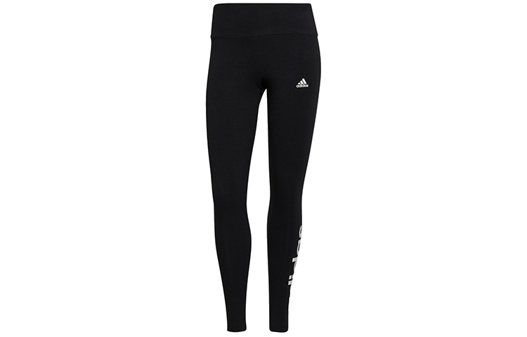 Женские леггинсы adidas (черные)