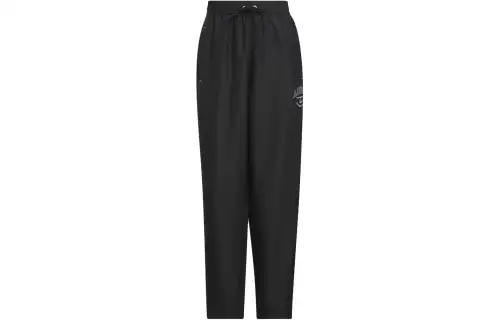 Adidas Originals Logo Twist Track Tracksuit Bottoms Knitted Sweatpants Women's Black