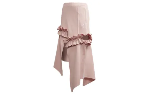 Adidas Originals Casual Long Skirts Women's Moderate Mid Length A Line Skirt