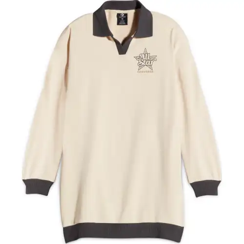 Converse Long Sleeve Polo Dress