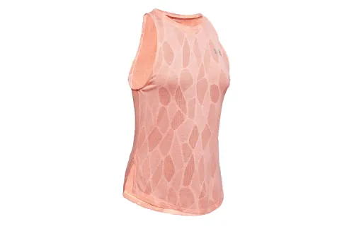 Under Armour Streaker Sleeveless Sports Shirts Women's Peach Pink