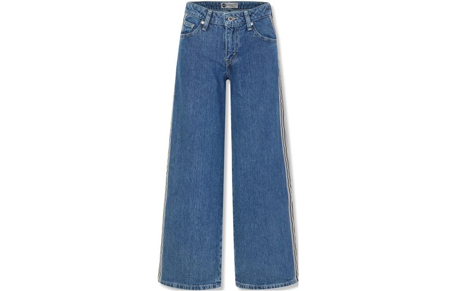 Levis Silver Logo Collection Jeans Women's Blue