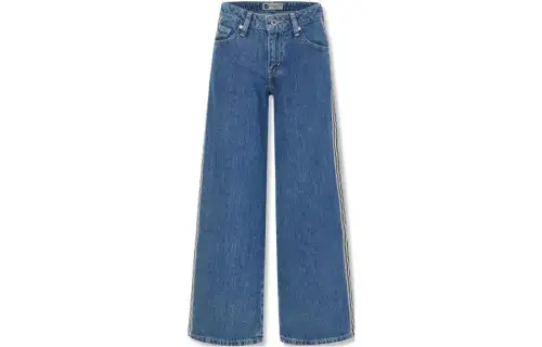 Levis Silver Logo Collection Jeans Women's Blue