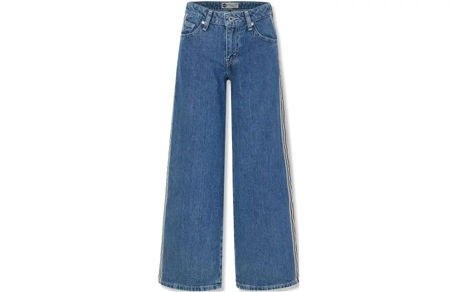 Levi's Silver Logo Collection Jeans Women's Blue