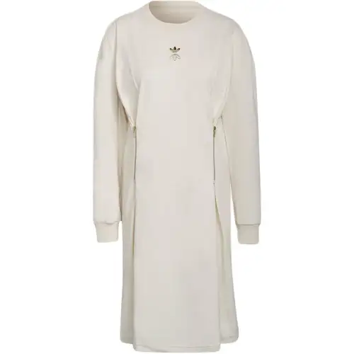 Adidas Originals Long Sleeved Dress Women's Beige