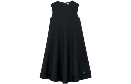 LOEWE Double Layer Dress 'Black'