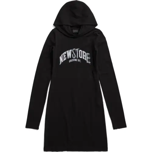 Balenciaga FW24 Long Sleeved Dress Slim Fit Women's Black