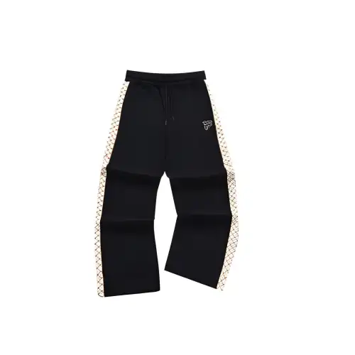 FILA FUSION Knitted Sweatpants Women's Jet Black