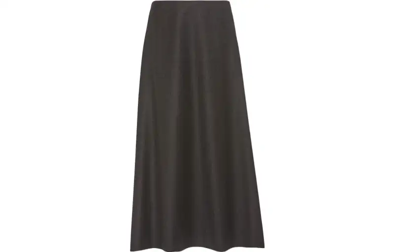 THE ROW Casual Long Skirt Women's Gray