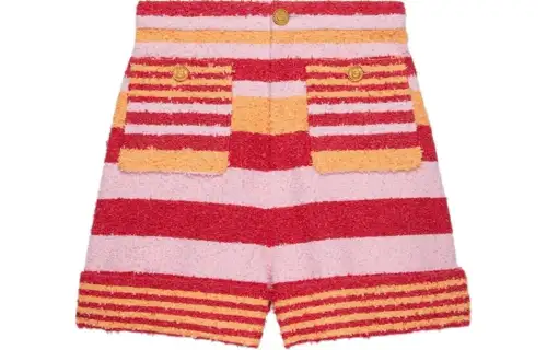 GUCCI Casual Shorts Women's Multicolor
