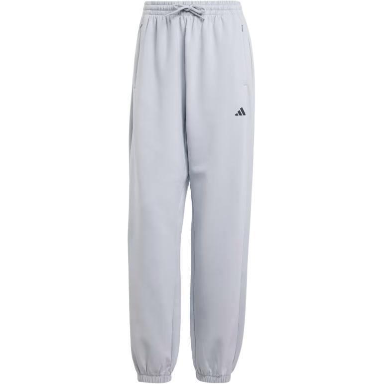 Женские штаны adidas (серебристые)